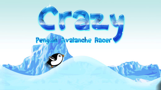 Crazy Penguin Avalanche Racer Pro - amazing downhill racing game