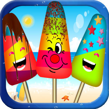 Ice Candy Maker-Kids Family LOGO-APP點子