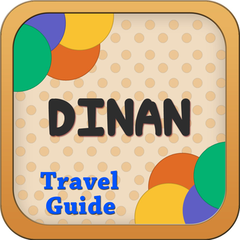 Dinan Offline Map City Guide LOGO-APP點子