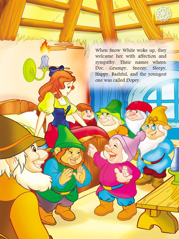 【免費教育App】Snow White and the Seven Dwarfs (Audio version)-APP點子