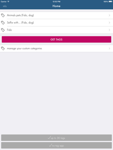 【免費社交App】TagGen - The social tags generator-APP點子