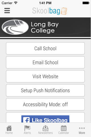 Long Bay College - Skoolbag screenshot 4