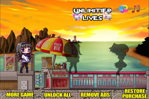 A Beautiful Girl Run In Wonderland - Free Adventure's Game screenshot 2