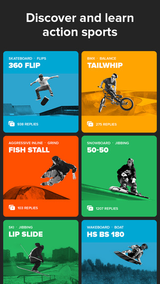 RIDERS – Skate BMX Surf and other action sports trick tips