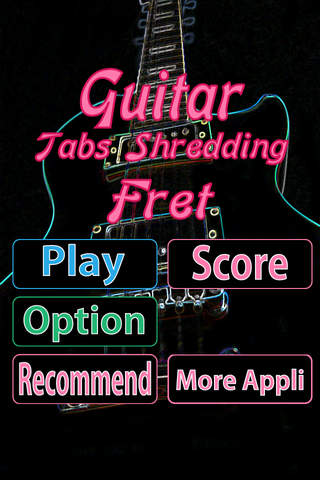 Learn Shred Guitar screenshot 3