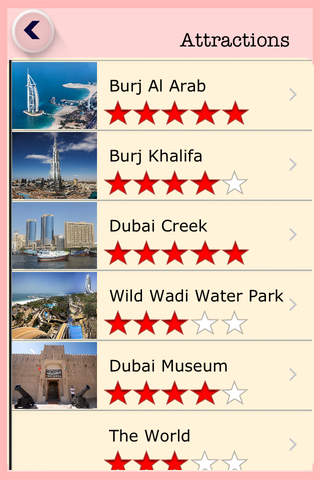 Dubai Offline City Travel Guide screenshot 4
