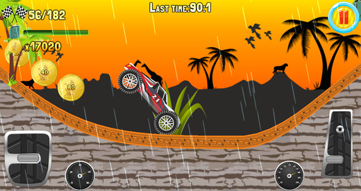 【免費遊戲App】Hill Climb Truck Race-APP點子