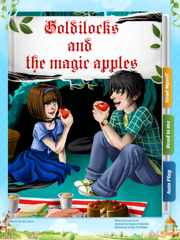 Goldilocks and the Magic Apples - Have fun with Pickatale while learning how to read