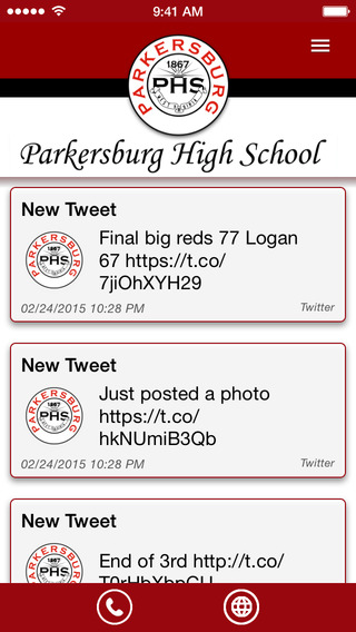 【免費教育App】Parkersburg High School-APP點子