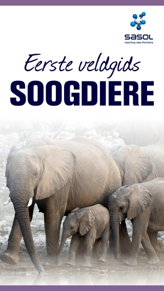 Sasol Eerste Veldgids Soogdiere van Suider-Afrika Volle weergawe
