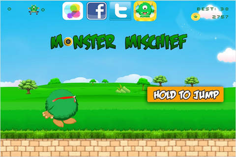 Monster Mischief Free app screenshot 4