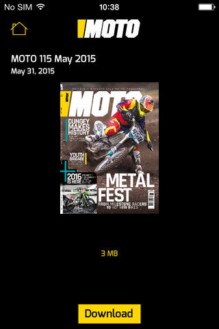 Moto Magazine UK screenshot 2