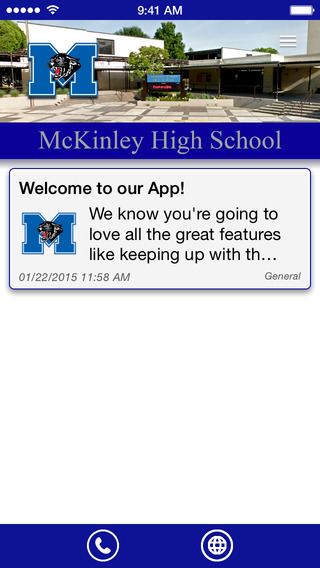 McKinley Senior High School