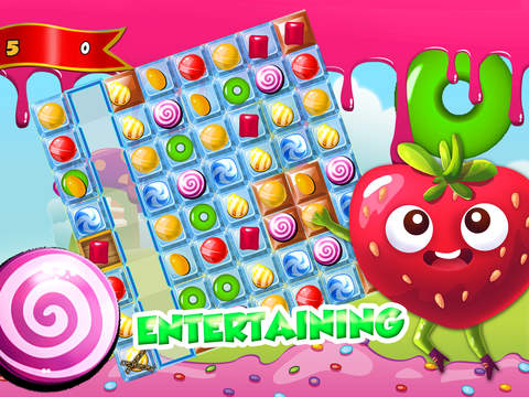 【免費遊戲App】``` A Candy Quest``` - get top score in match-3 puzzle mania 4 kid’s-APP點子