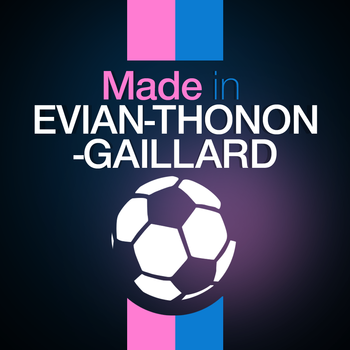 Foot Evian Thonon Gaillard LOGO-APP點子