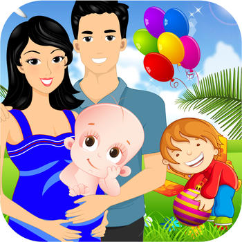 My Mommy Newborn Baby's Birth & Pregnancy test,girls care kids games LOGO-APP點子