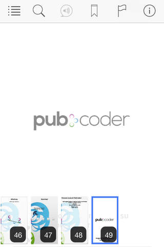 The PubCoder Features Showcase screenshot 3