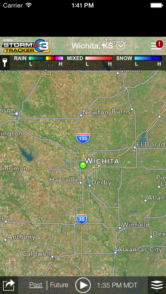 Storm Tracker 3 - Wichita Radar & Forecasts