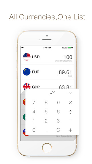 Clear Currency Converter