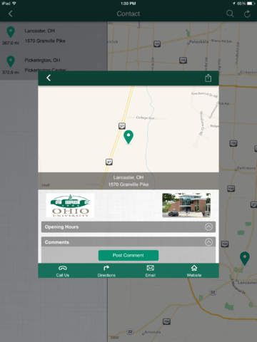 【免費教育App】Ohio University Lancaster & Pickerington-APP點子