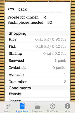 Teach Me Sushi screenshot 4