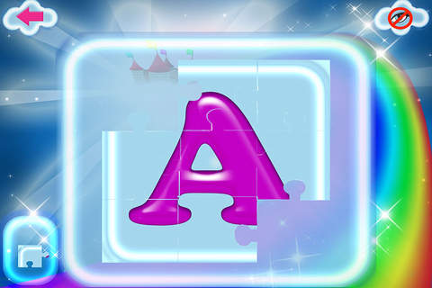 ABC Puzzle Alphabet Letters Magical Game screenshot 3