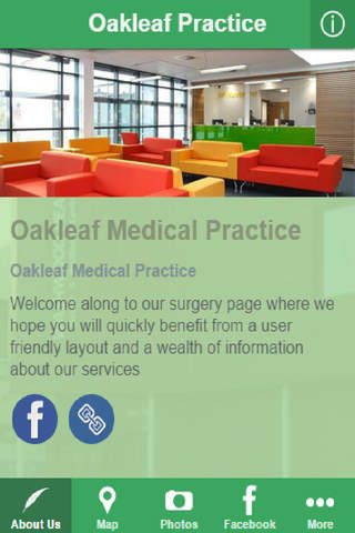 Oakleaf Medical Practice screenshot 2