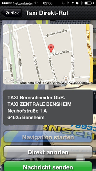 免費下載旅遊APP|TAXI Zentrale Bensheim app開箱文|APP開箱王