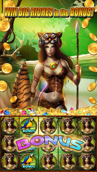 Screenshot 2 Слоты Gorilla King : Джекпот Дом Kong — Fun 777 Лас-Вегас Игровые автоматы