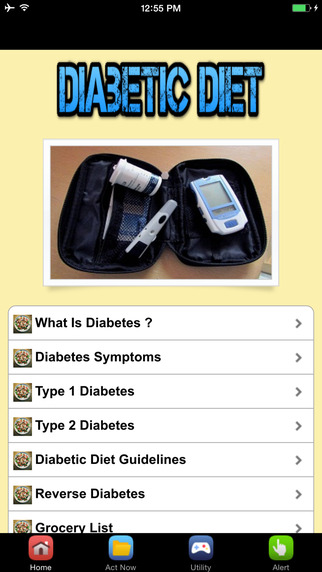 Diabetic Diet Free App 1 Complete Diabetic Recipes Guide