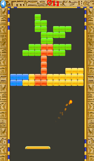 【免費遊戲App】Pyramid Blocks-APP點子