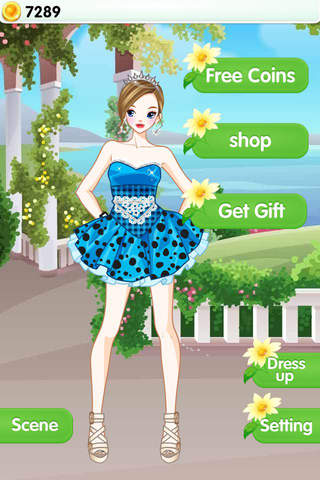 Beauty Pageant - dress up game for girls screenshot 3