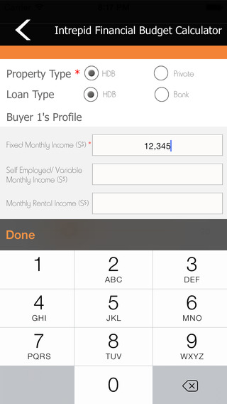 【免費工具App】Intrepid Financial Budget Calculator-APP點子