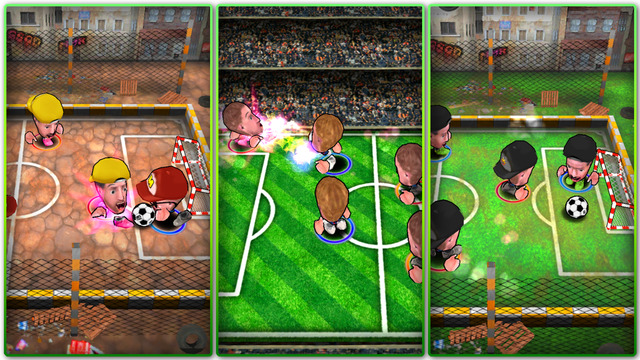 【免費遊戲App】Small Kick - The world's best football match!-APP點子