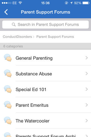 Conduct Disorders screenshot 3