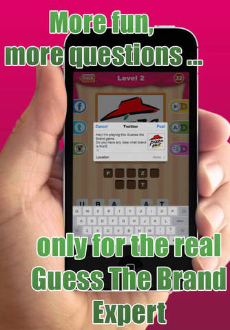 Guess the Brand Trivia Quiz screenshot 2