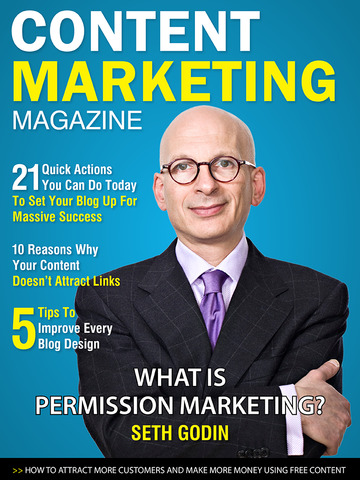 【免費商業App】Content Marketing Magazine-APP點子