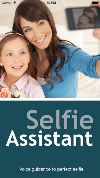 Selfie Assistant - Take voice guided group selfies with back camera
