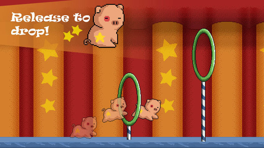 【免費遊戲App】Circus Pig - Jump and Run Free-APP點子