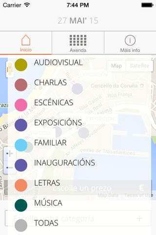 Vivir na Coruña screenshot 3