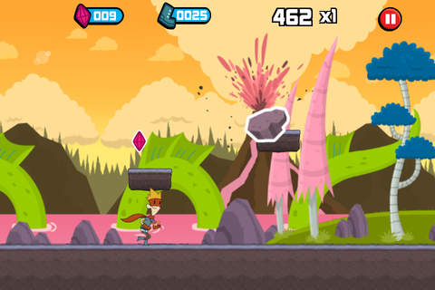 Megasonic Action Dash screenshot 2
