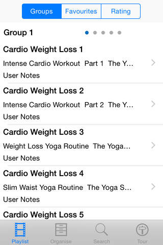 Cardio Weight Loss Workouts screenshot 2