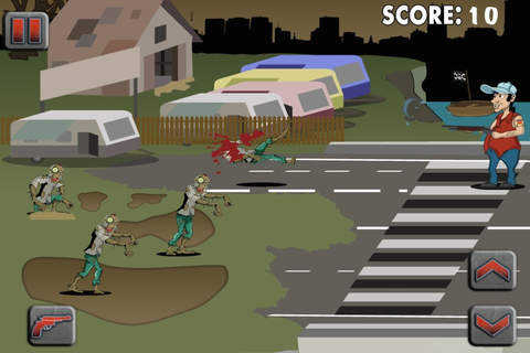 Zombie Assault Pro screenshot 3