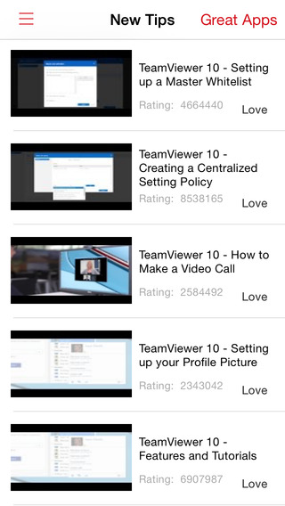 免費下載生產應用APP|Tips And Tricks For Videos TeamViewer app開箱文|APP開箱王