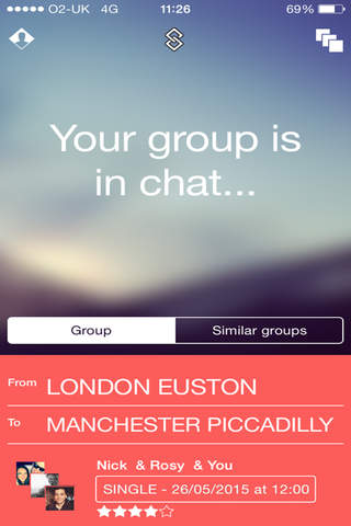 GroupRail UK screenshot 4