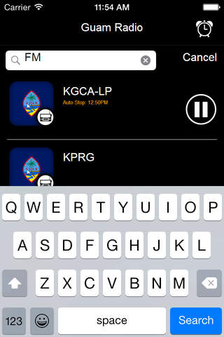 Guam Radio screenshot 3