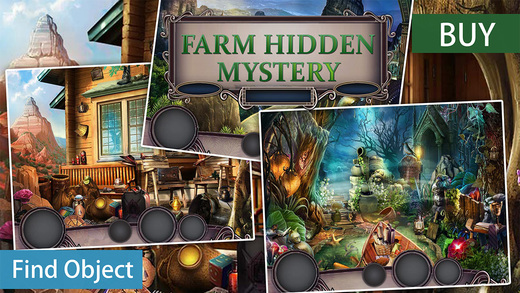 Farm Hidden Mystery - Find Hidden Object