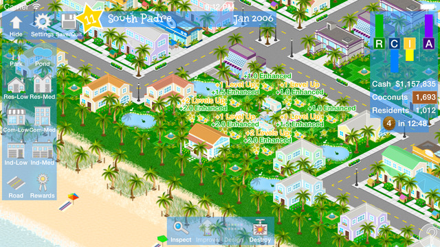 免費下載遊戲APP|Island Town Tycoon Free : Build Design Color Paint Beach Resort City Building Simulator app開箱文|APP開箱王
