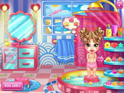免費下載遊戲APP|Cute Baby Bathing - Bath,Dress up,Play app開箱文|APP開箱王