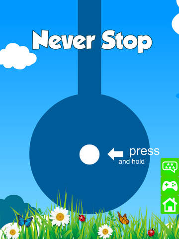 【免費遊戲App】Never Stop-APP點子